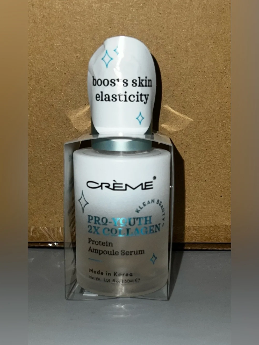 The Crème Shop Pro-Youth 2x Collagen Protein Ampoule Serum NEW